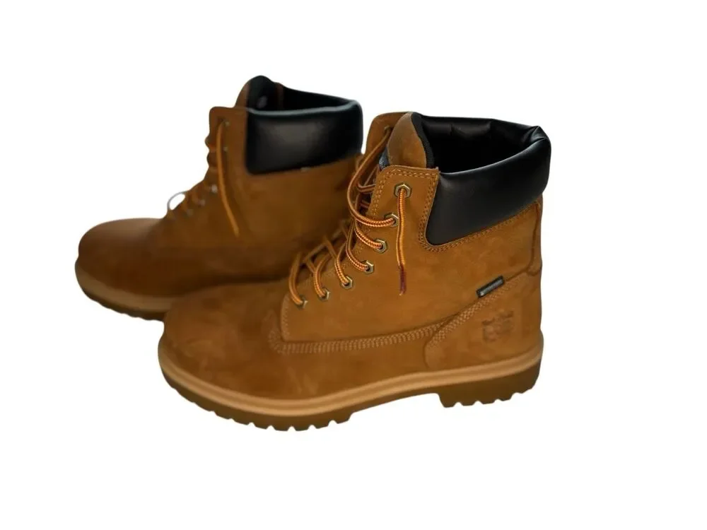 Timberland Pro 6” Direct Attach steel toe waterproof work boots - 13M